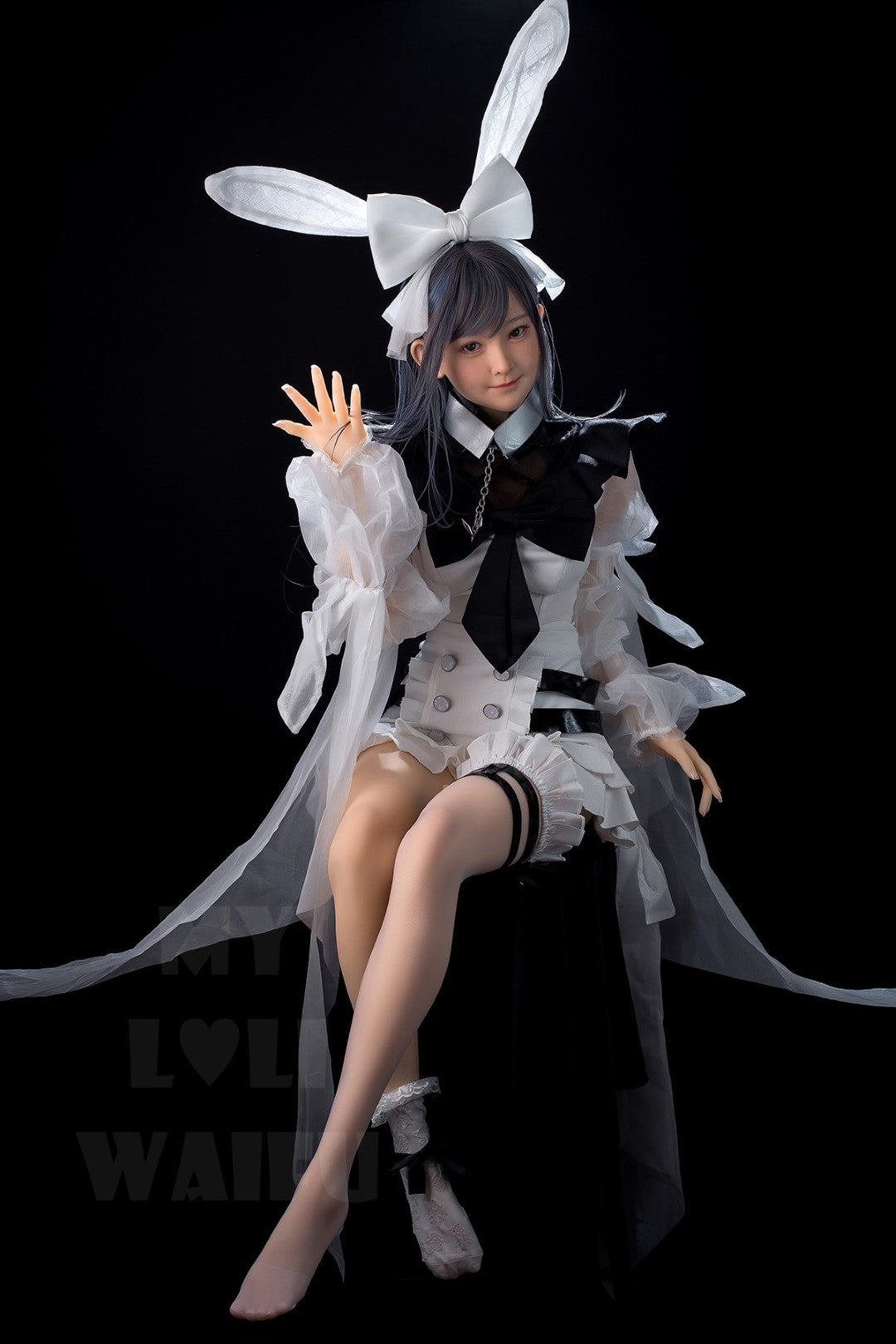 Rena sekspop (My Loli Waifu 148 cm B-cup #24 TPE+siliconen)