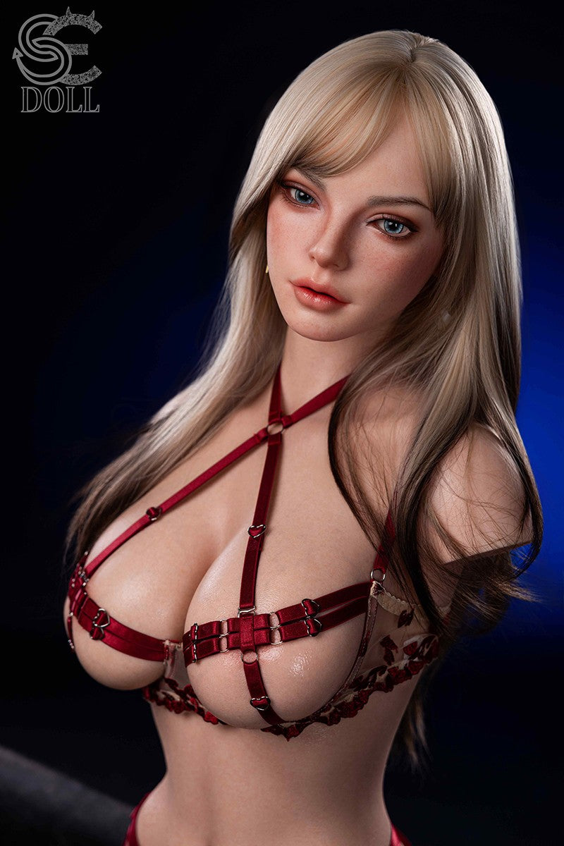 Scarlett Reed Torso-sekspop (SEDoll 107 cm H-cup #145SO RST siliconen)