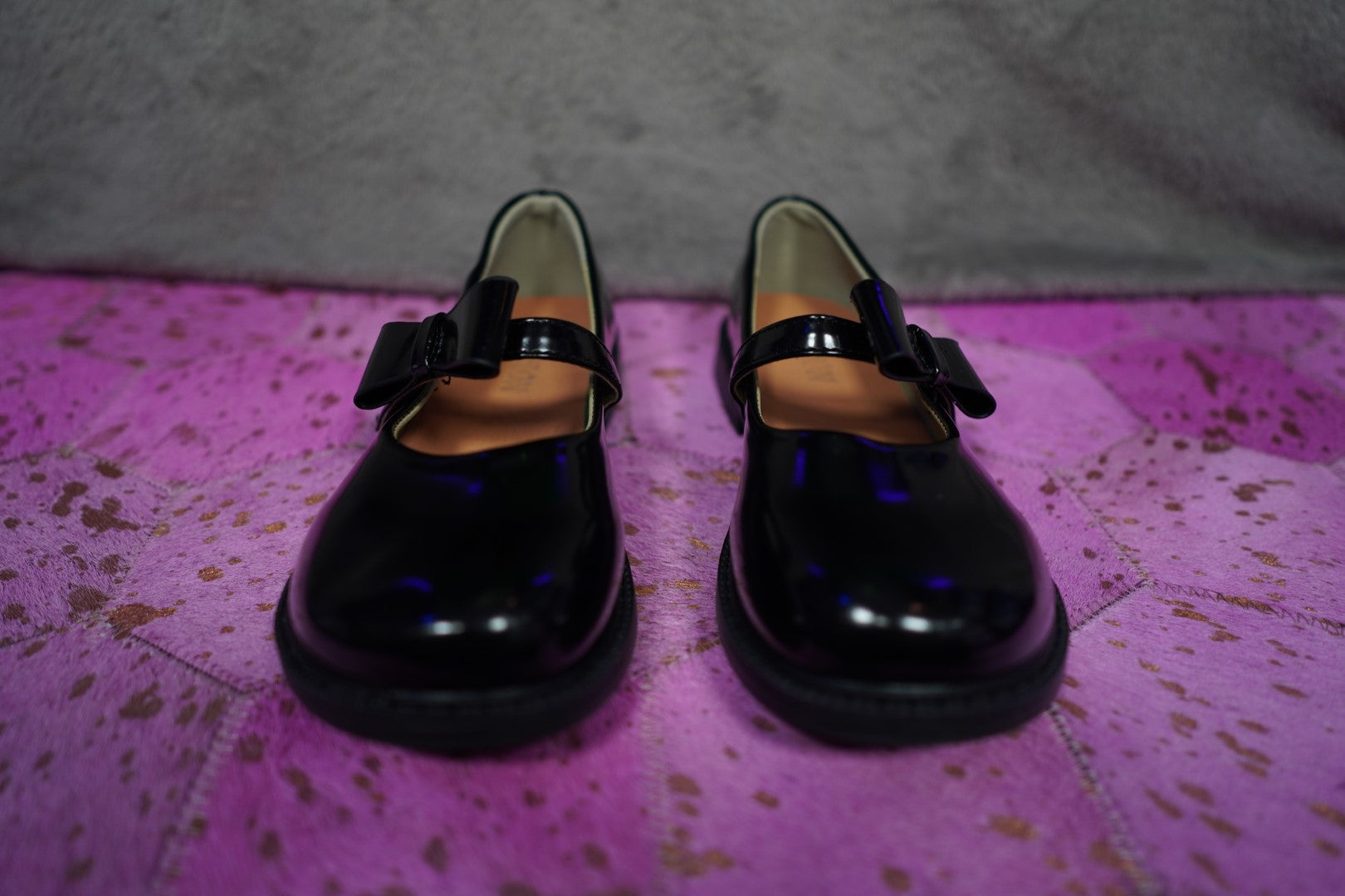 Schoenen voor sekspop (zwart, vernis)