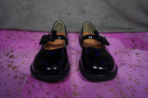 Schoenen voor sekspop (zwart, vernis)