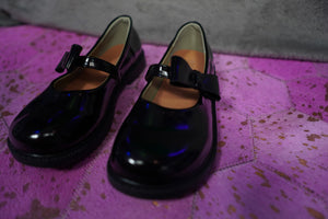 Schoenen voor sekspop (zwart, vernis)