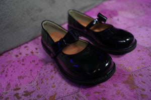Schoenen voor sekspop (zwart, vernis)