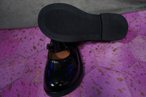 Schoenen voor sekspop (zwart, vernis)