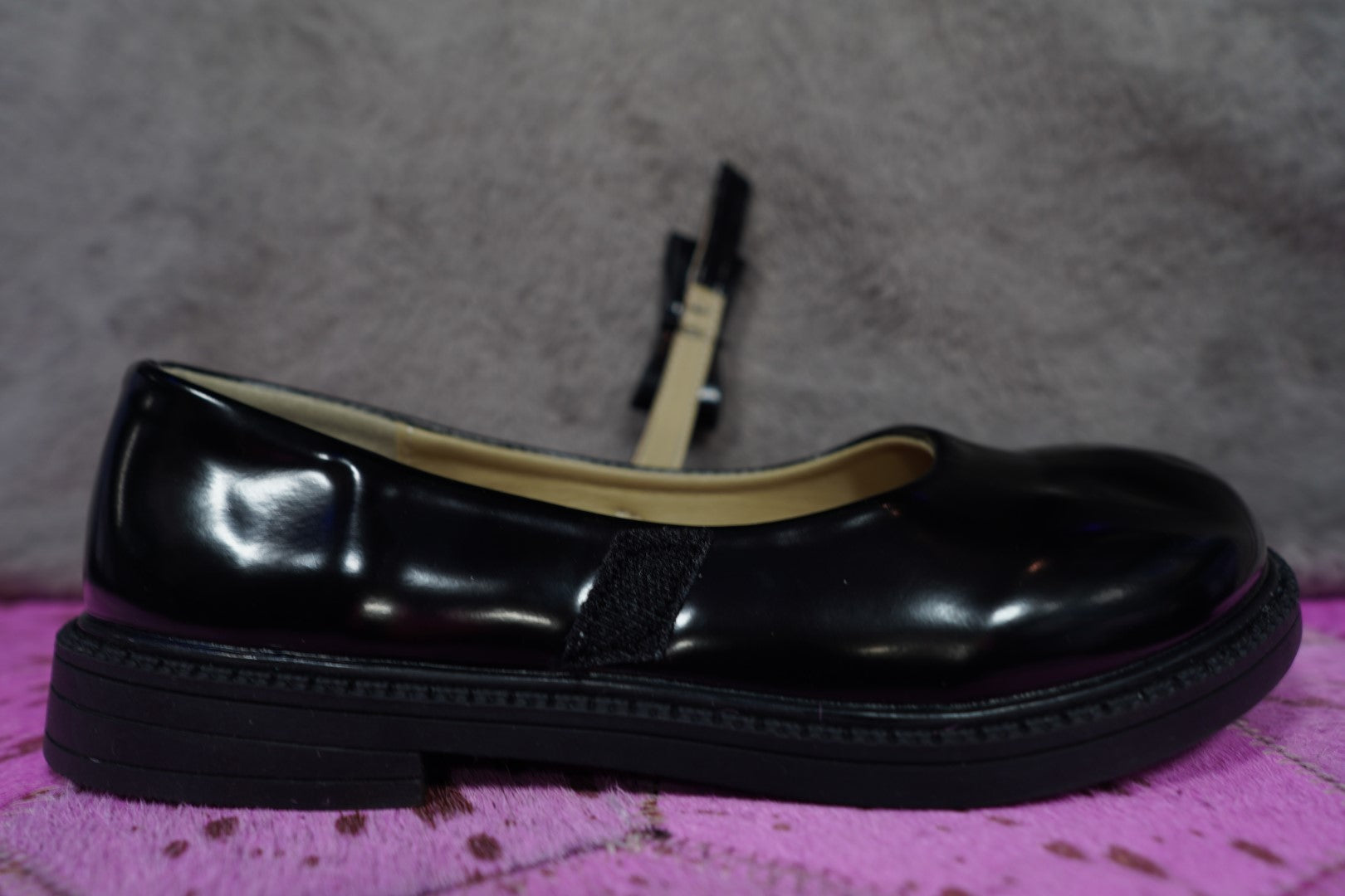 Schoenen voor sekspop (zwart, vernis)