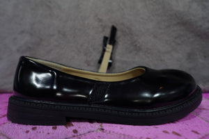 Schoenen voor sekspop (zwart, vernis)