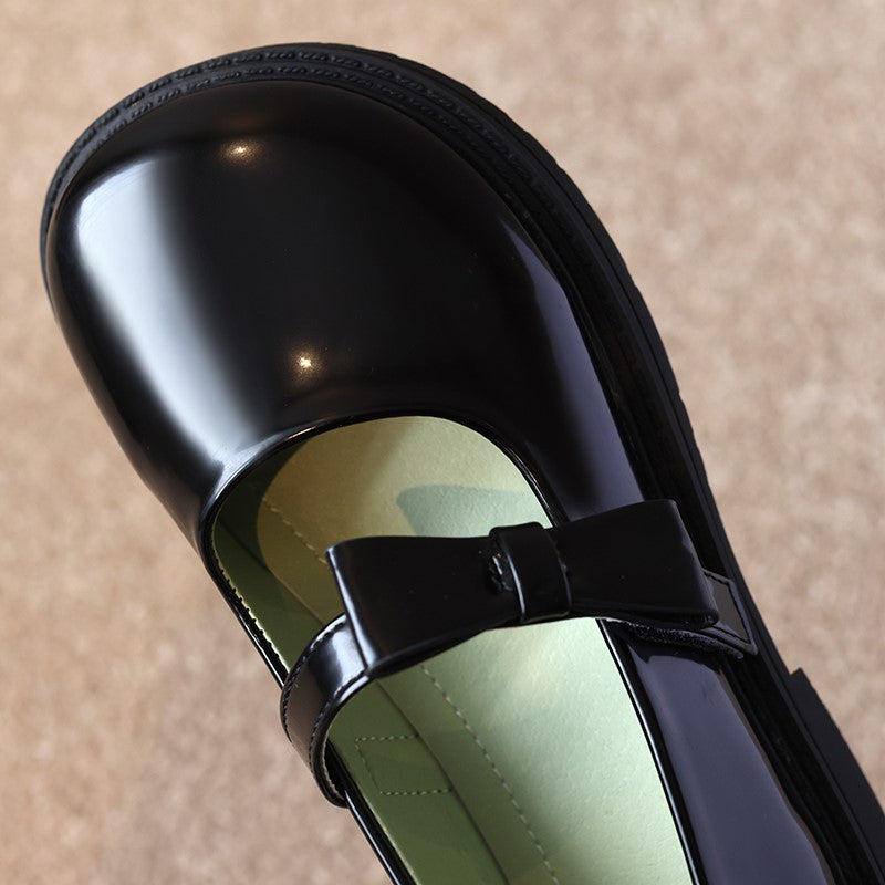 Schoenen voor sekspop (zwart, vernis)