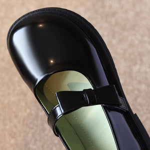 Schoenen voor sekspop (zwart, vernis)