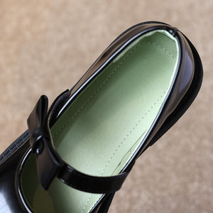 Schoenen voor sekspop (zwart, vernis)