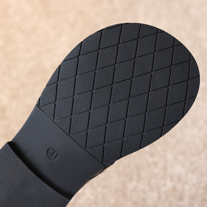Schoenen voor sekspop (zwart, vernis)