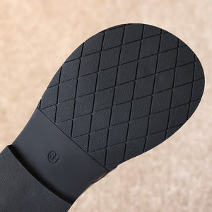 Schoenen voor sekspop (zwart, vernis)