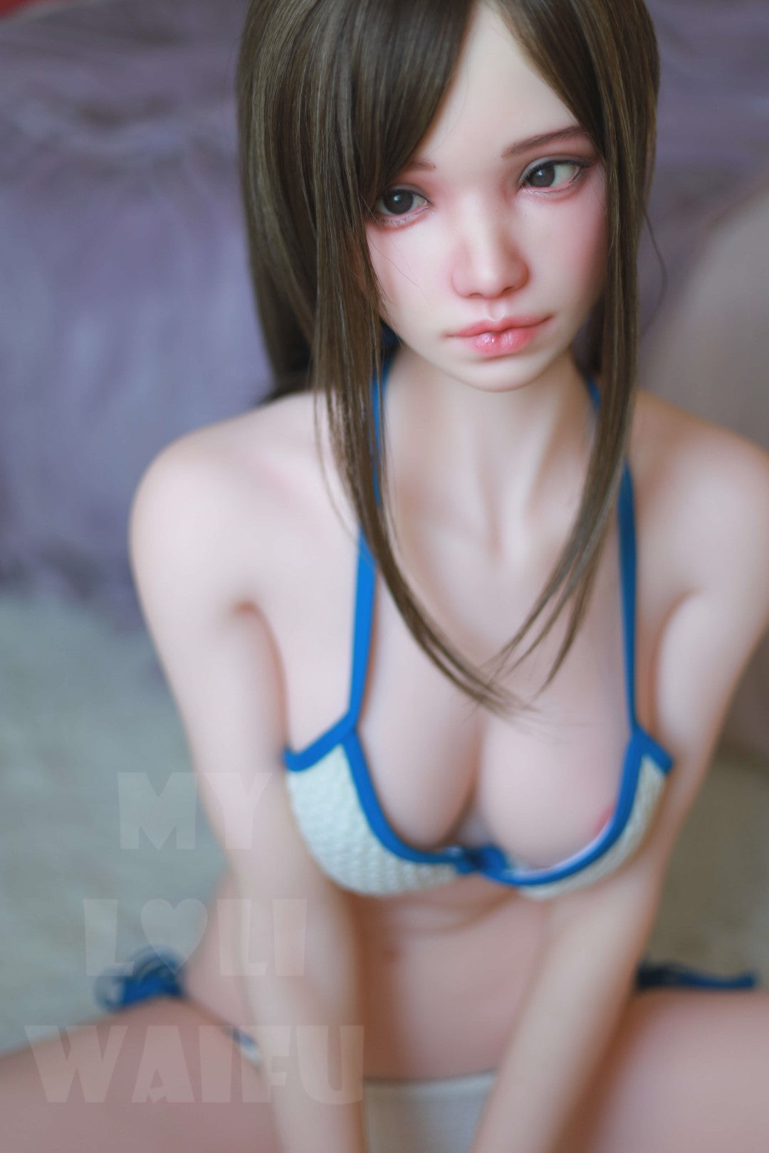 Tina sekspop (My Loli Waifu 148 cm B-cup #75 TPE+siliconen)