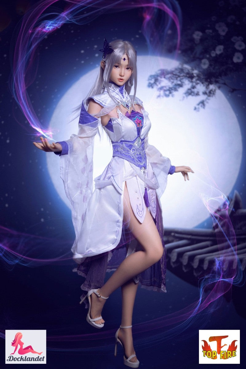 Nova-sekspop (Top Fire Doll 164 cm B-cup T56 siliconen)