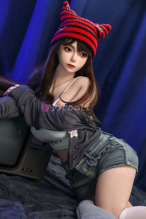 Kang Li sex pop (YJL Doll 140 cm B-Cup #883 TPE+Silicone)