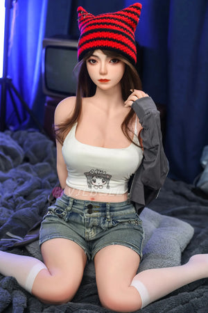Kang Li sex pop (YJL Doll 140 cm B-Cup #883 TPE+Silicone)