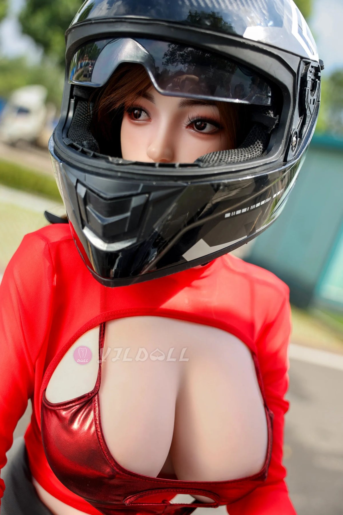 Liao Xia-sekspop (YJL Doll 163 cm F-Cup #871 TPE + siliconen)