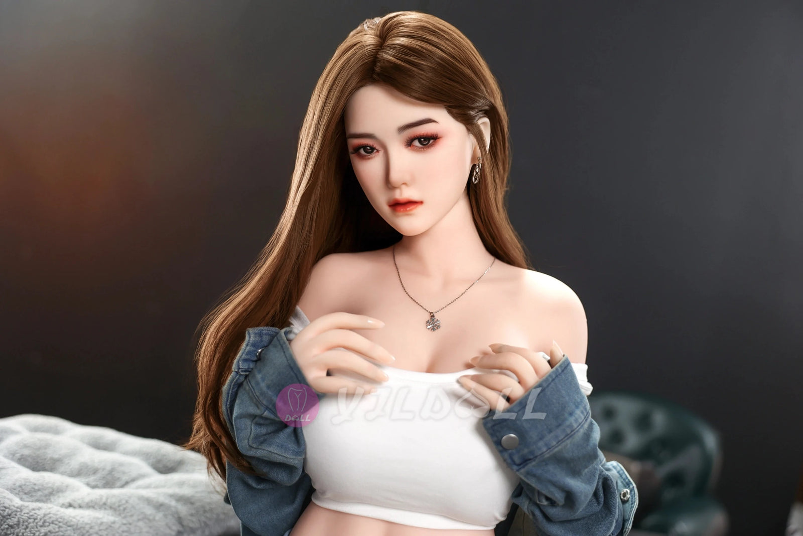 Jiang Yan sekspop (YJL Doll 163 cm F-Cup #804 TPE + siliconen)