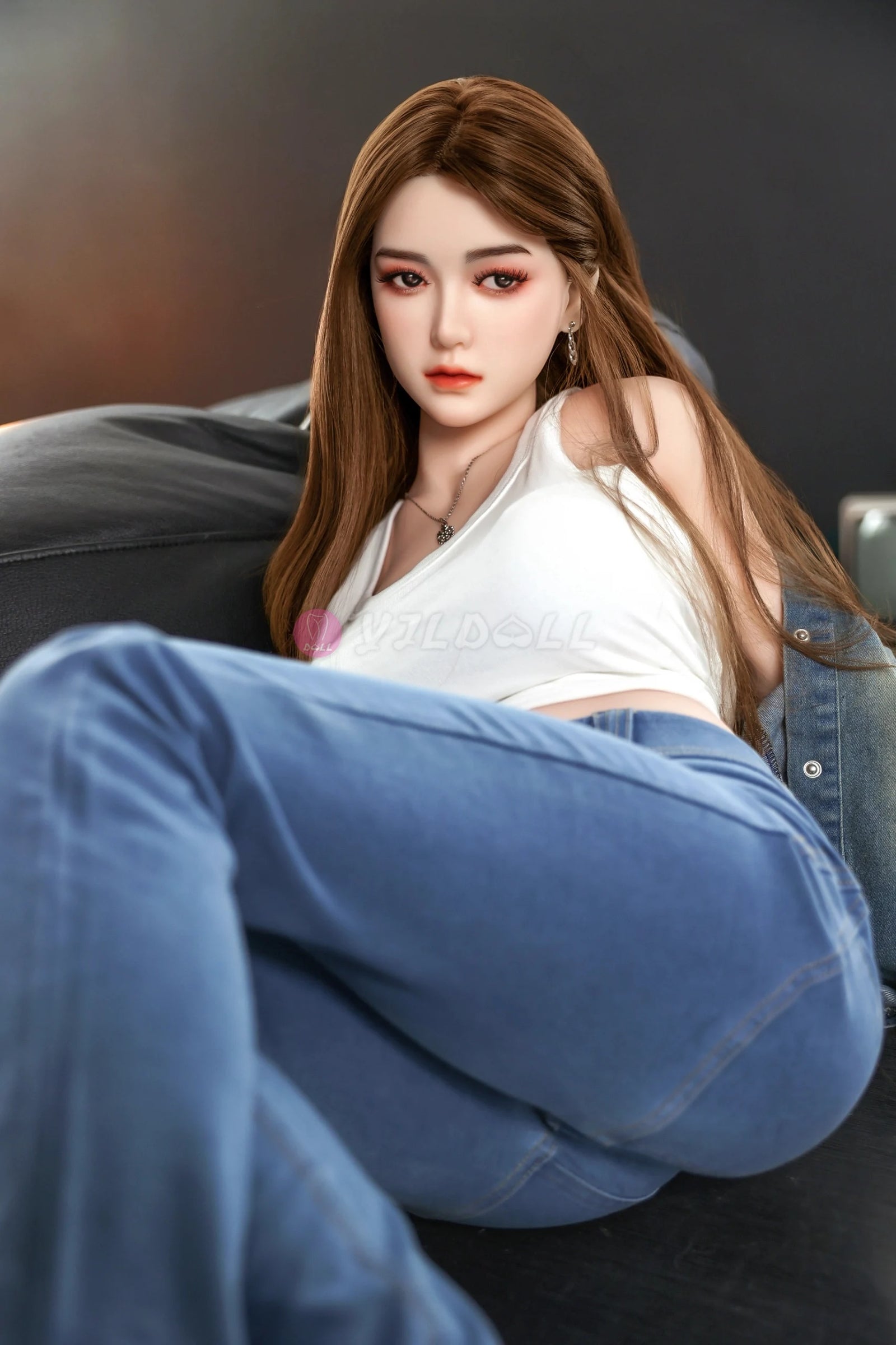 Jiang Yan sekspop (YJL Doll 163 cm F-Cup #804 TPE + siliconen)