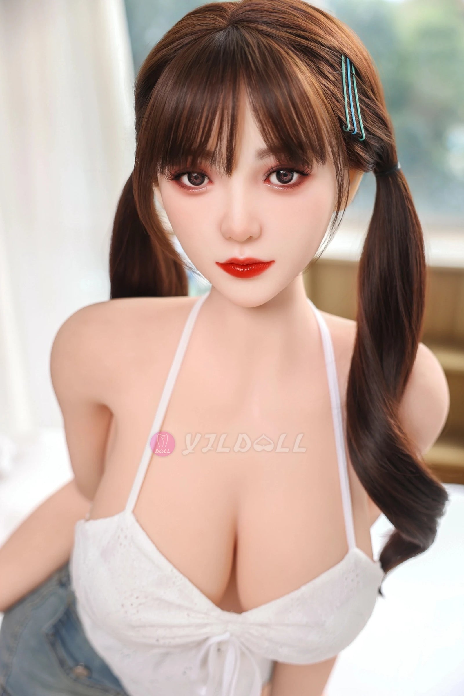 Duan Hong-sekspop (YJL Doll 163 cm F-Cup #823 TPE + siliconen)