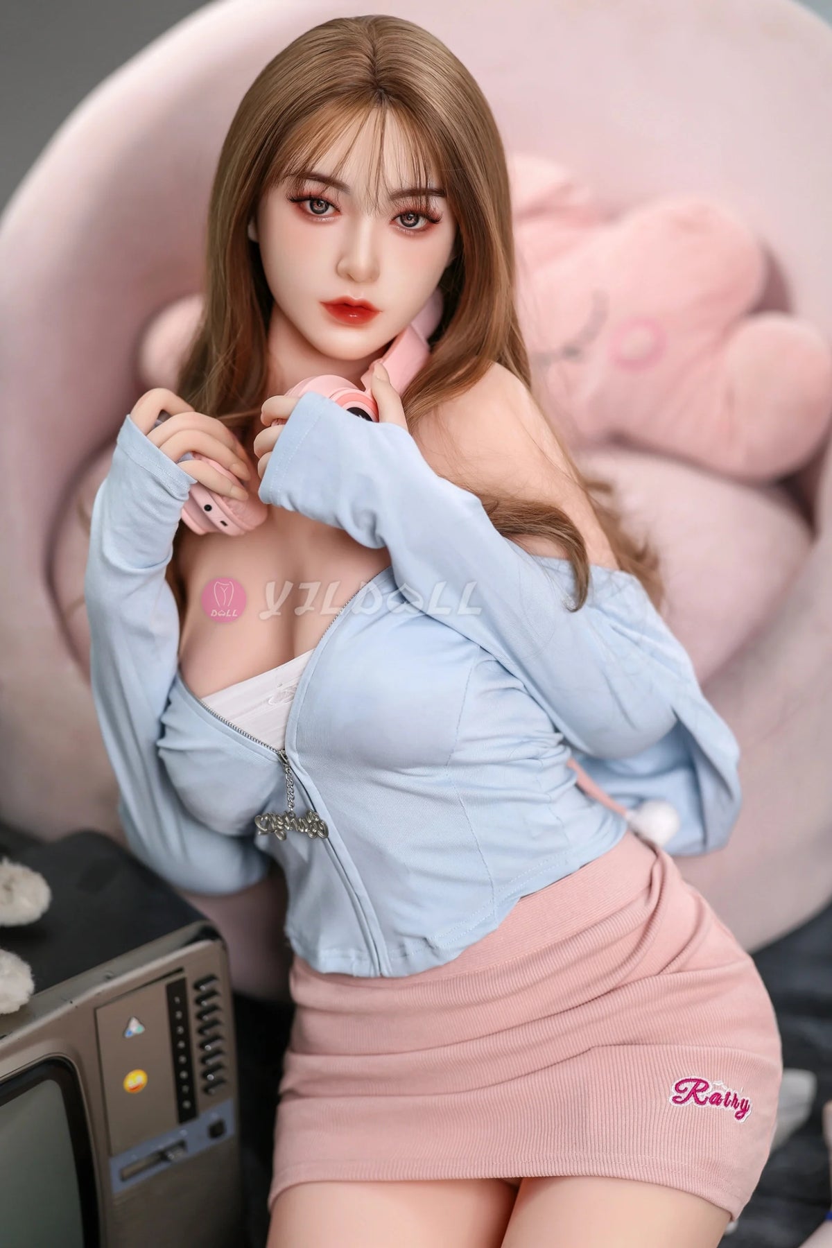 Lei Yu Sex doll (YJL Doll 168cm D-cup #808 TPE+silicone)
