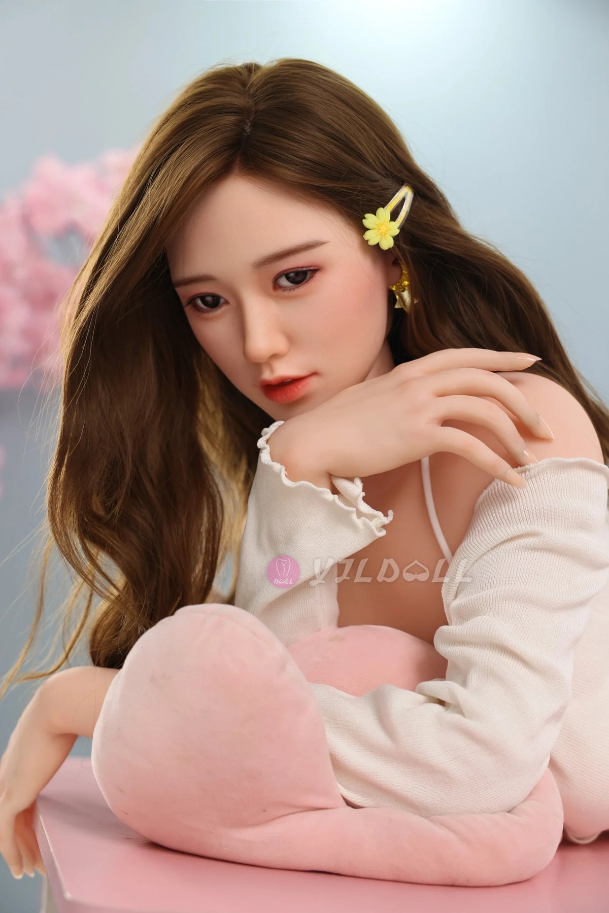 Lange Li-sekspop (YJL Doll 170 cm D-cup #807 TPE+siliconen)