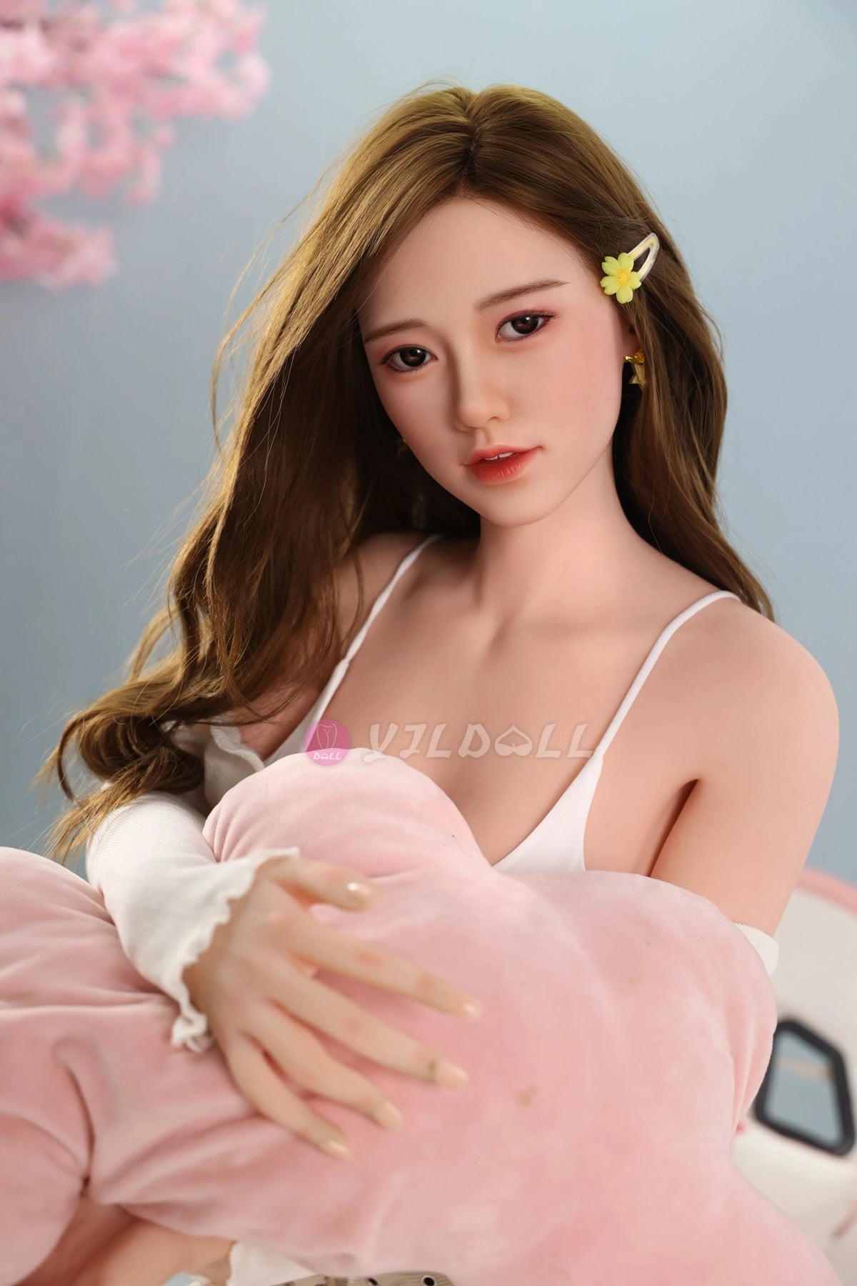 Lange Li-sekspop (YJL Doll 170 cm D-cup #807 TPE+siliconen)