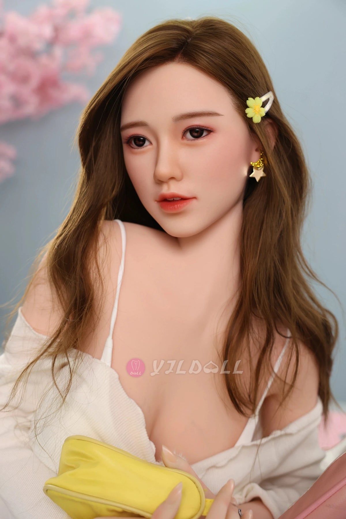 Lange Li-sekspop (YJL Doll 170 cm D-cup #807 TPE+siliconen)