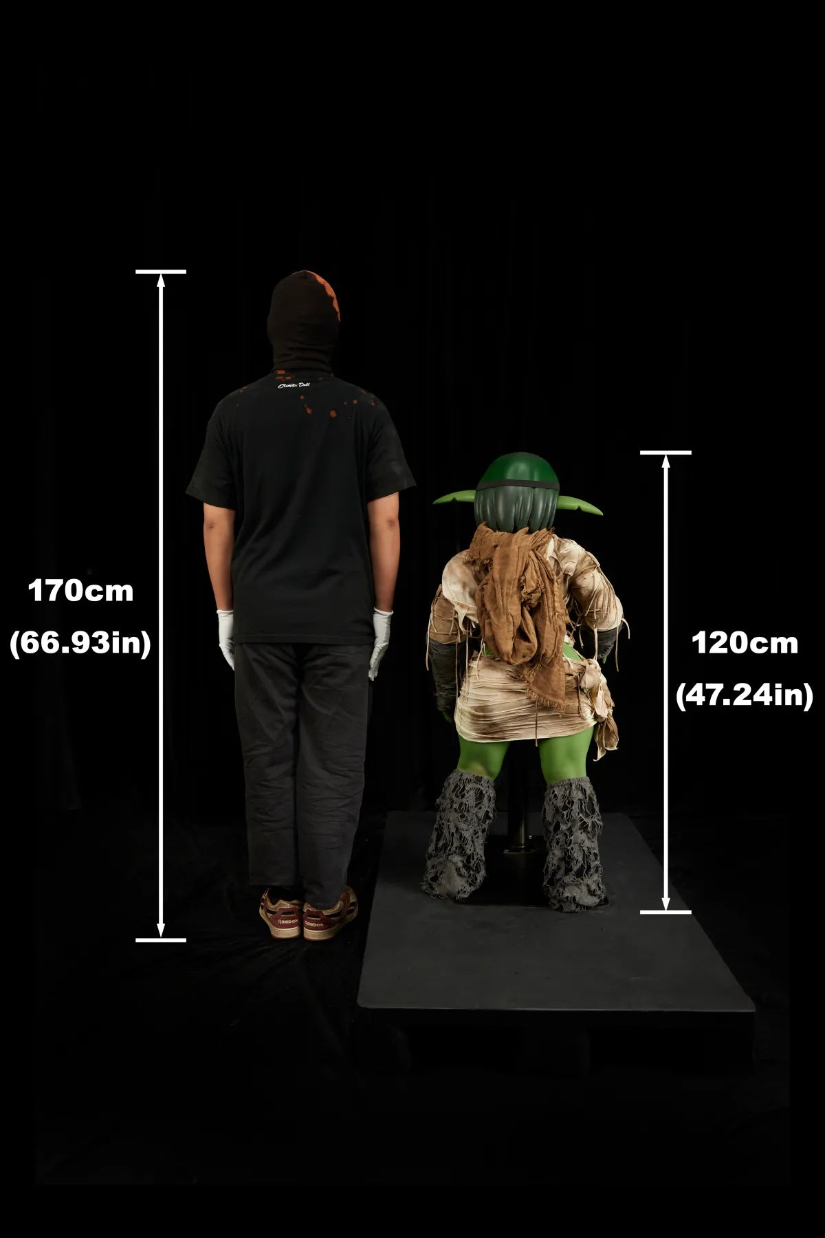 Barza Orc-sekspop (Climax Doll Ultra 120 cm J-cup siliconen)