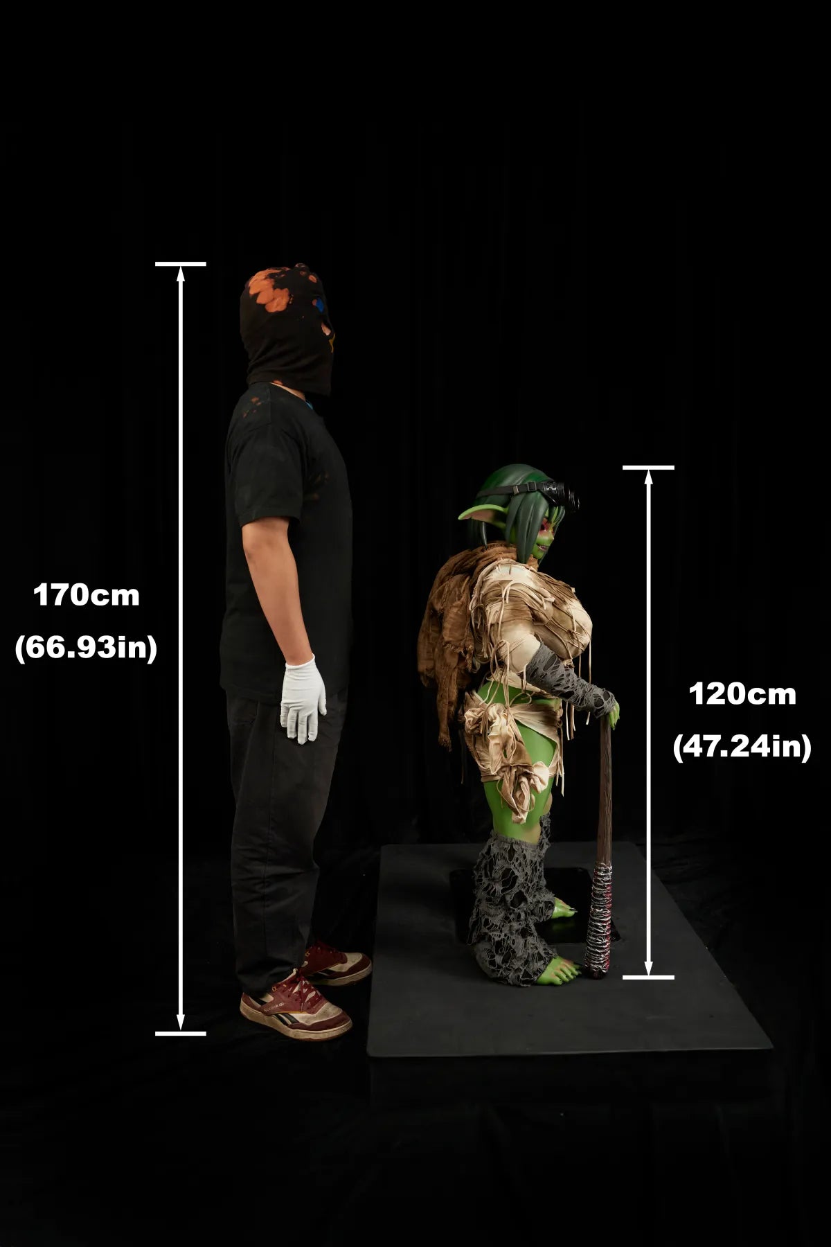 Barza Orc-sekspop (Climax Doll Ultra 120 cm J-cup siliconen)