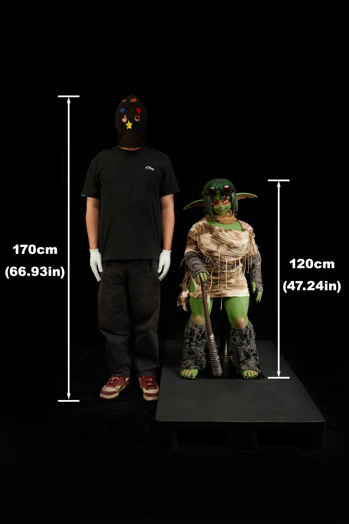 Barza Orc-sekspop (Climax Doll Ultra 120 cm J-cup siliconen)