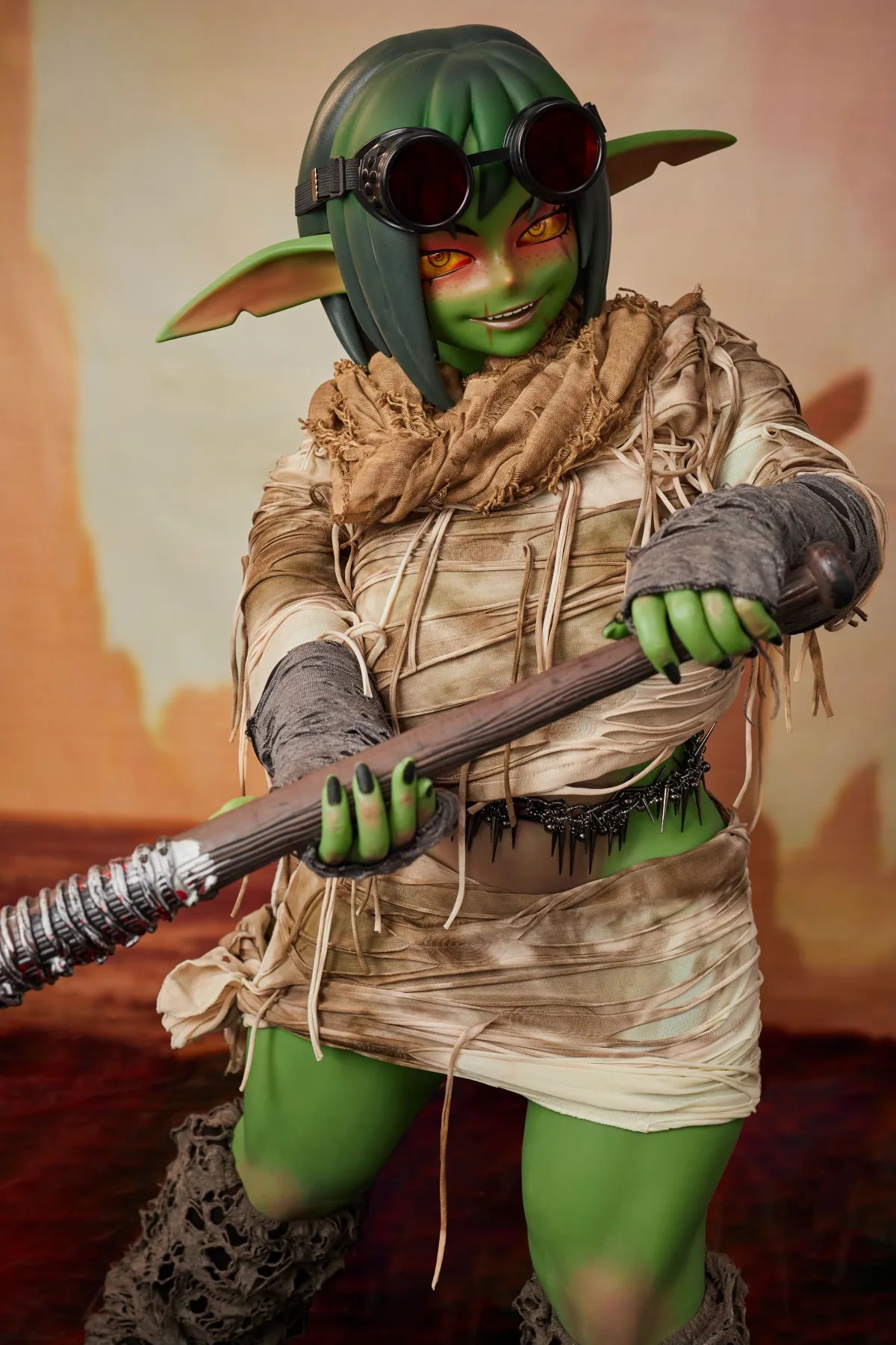 Barza Orc-sekspop (Climax Doll Ultra 120 cm J-cup siliconen)
