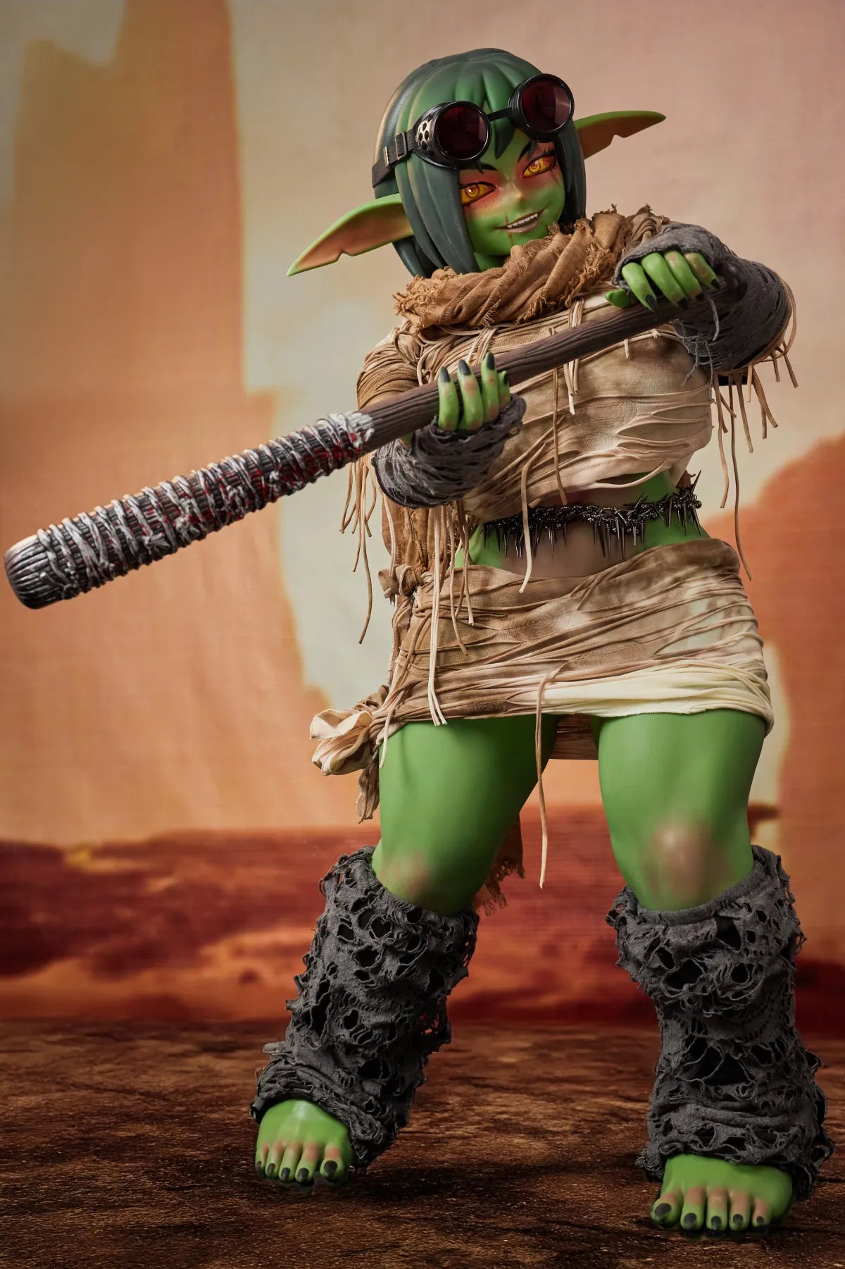 Barza Orc-sekspop (Climax Doll Ultra 120 cm J-cup siliconen)