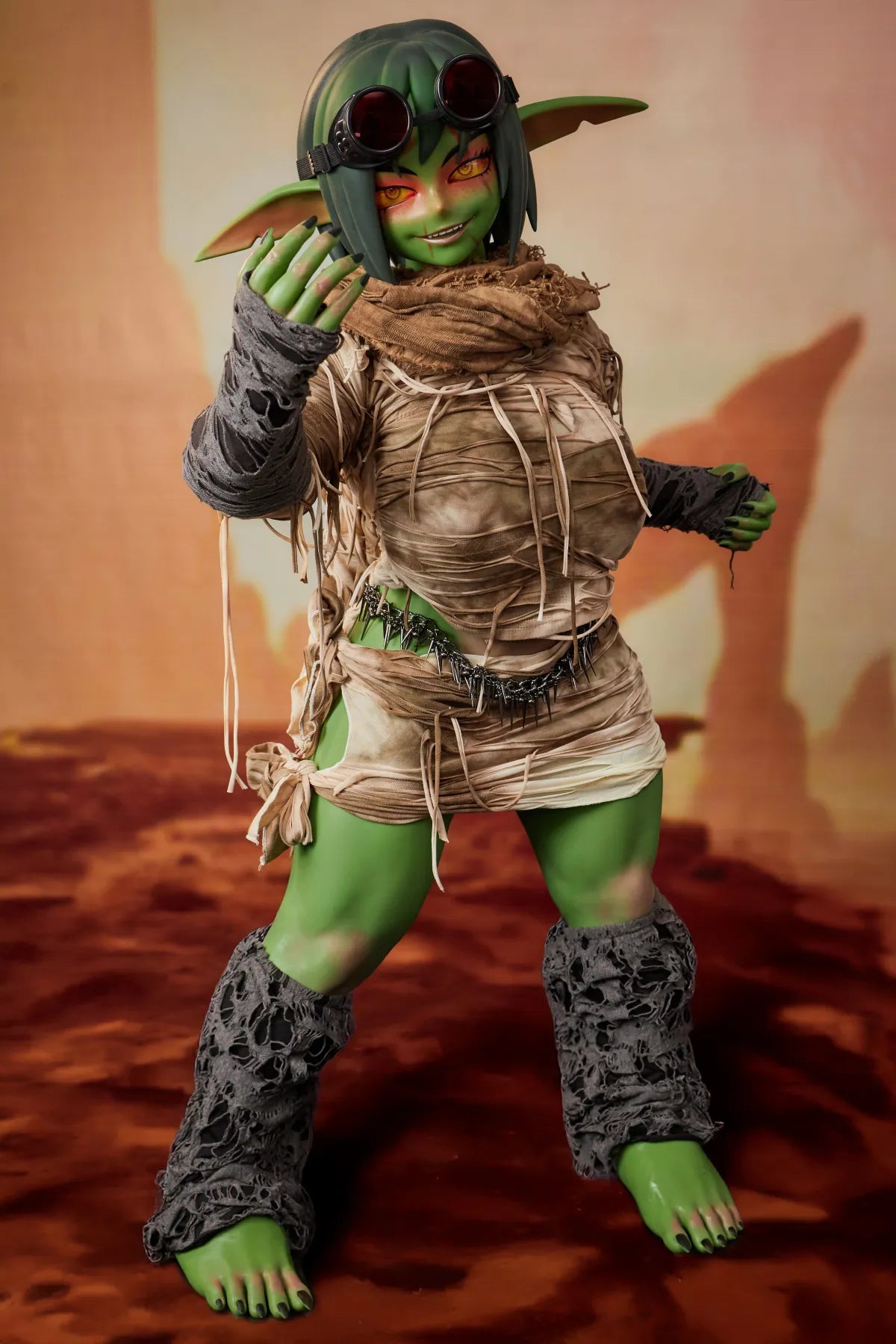 Barza Orc-sekspop (Climax Doll Ultra 120 cm J-cup siliconen)