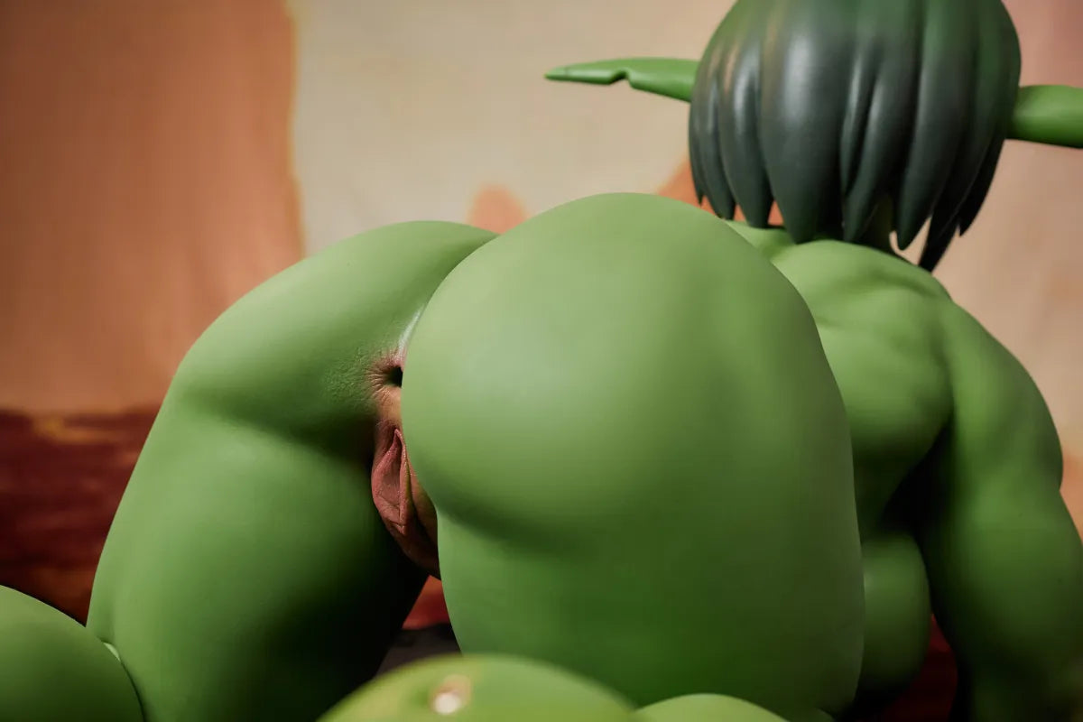 Barza Orc-sekspop (Climax Doll Ultra 120 cm J-cup siliconen)