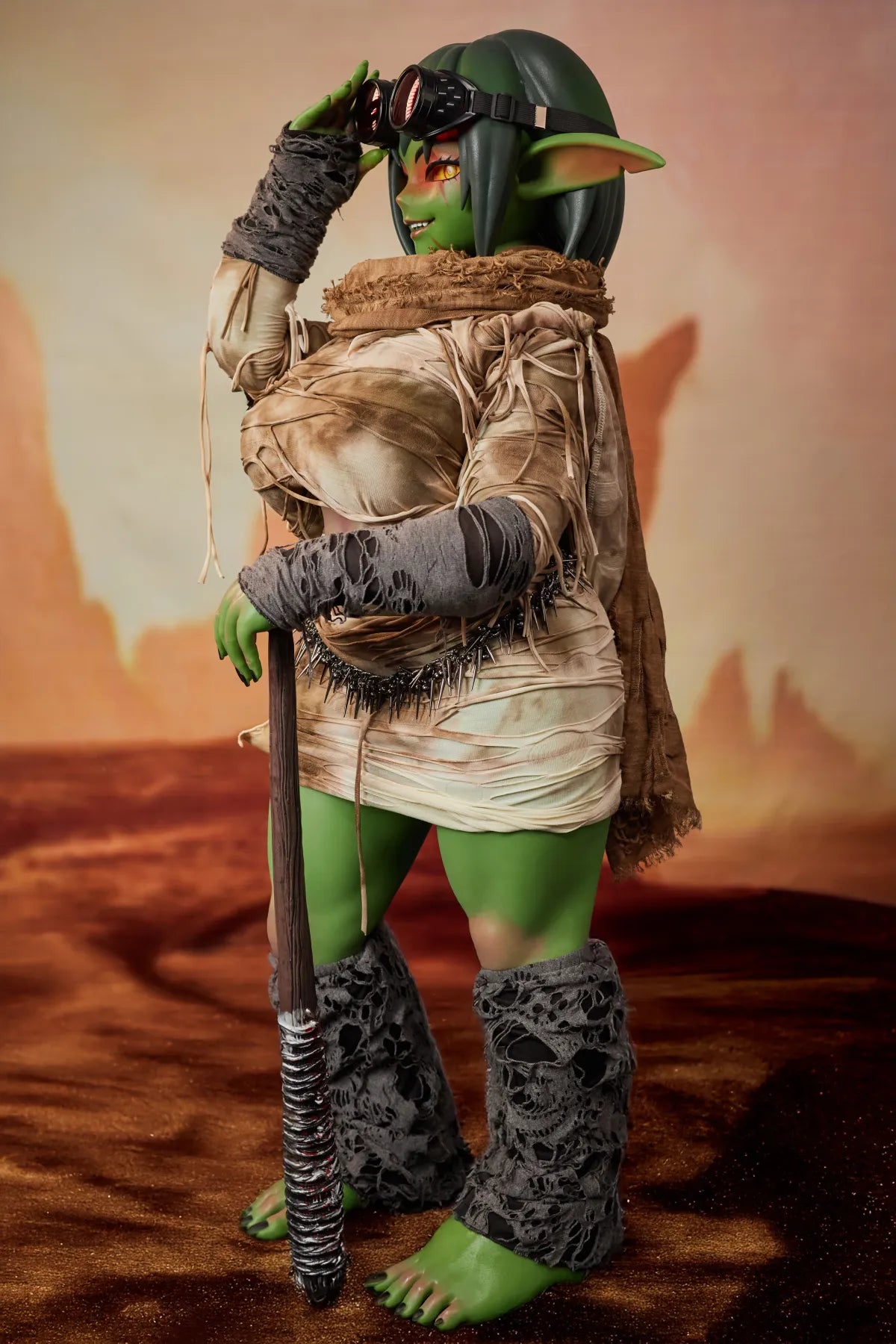 Barza Orc-sekspop (Climax Doll Ultra 120 cm J-cup siliconen)