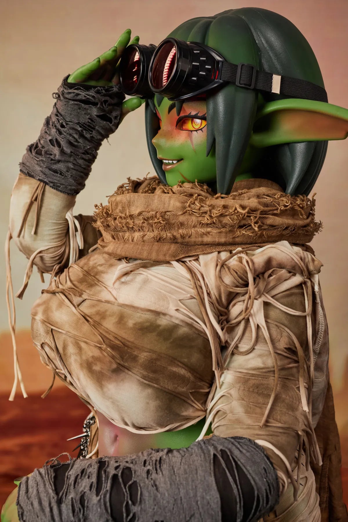 Barza Orc-sekspop (Climax Doll Ultra 120 cm J-cup siliconen)