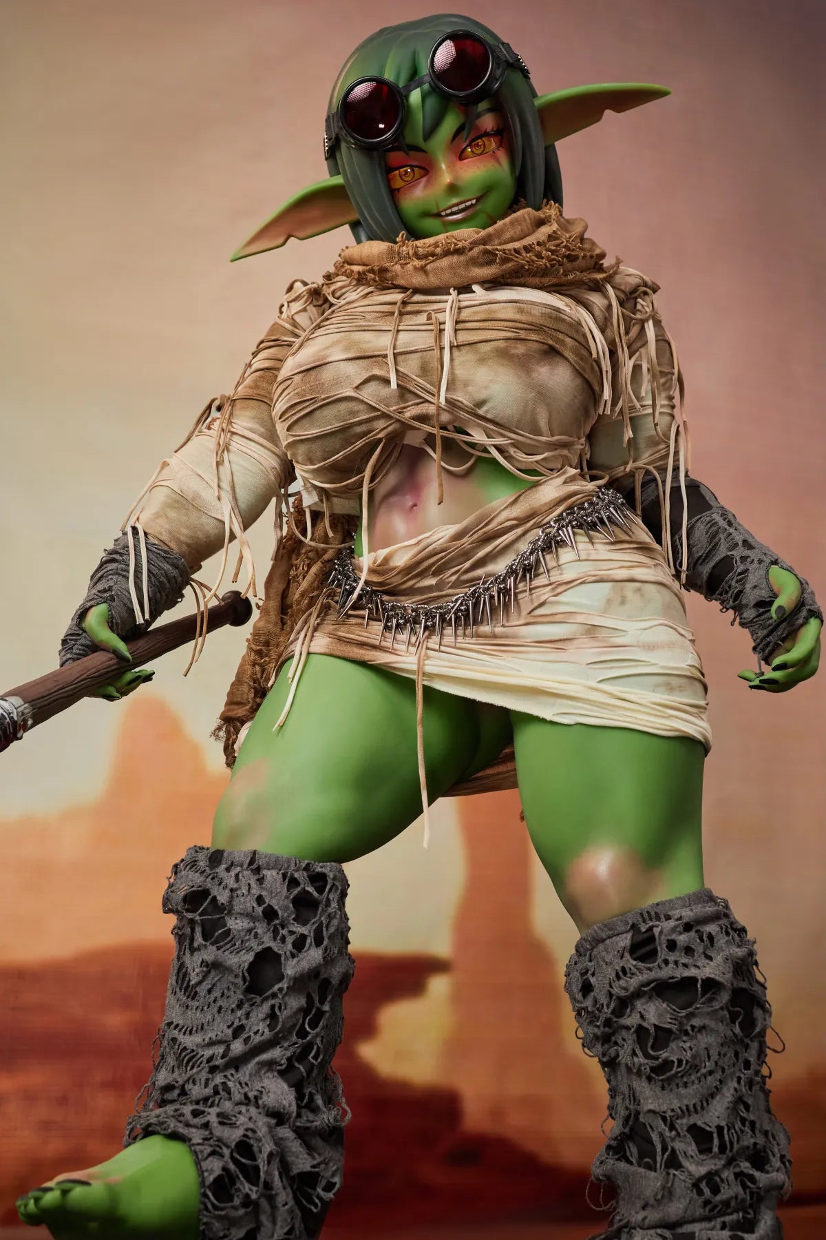 Barza Orc-sekspop (Climax Doll Ultra 120 cm J-cup siliconen)