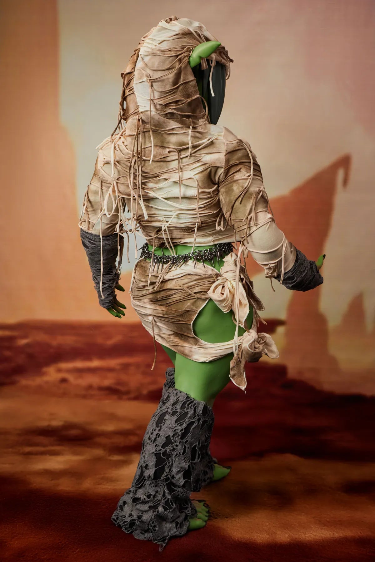 Barza Orc-sekspop (Climax Doll Ultra 120 cm J-cup siliconen)