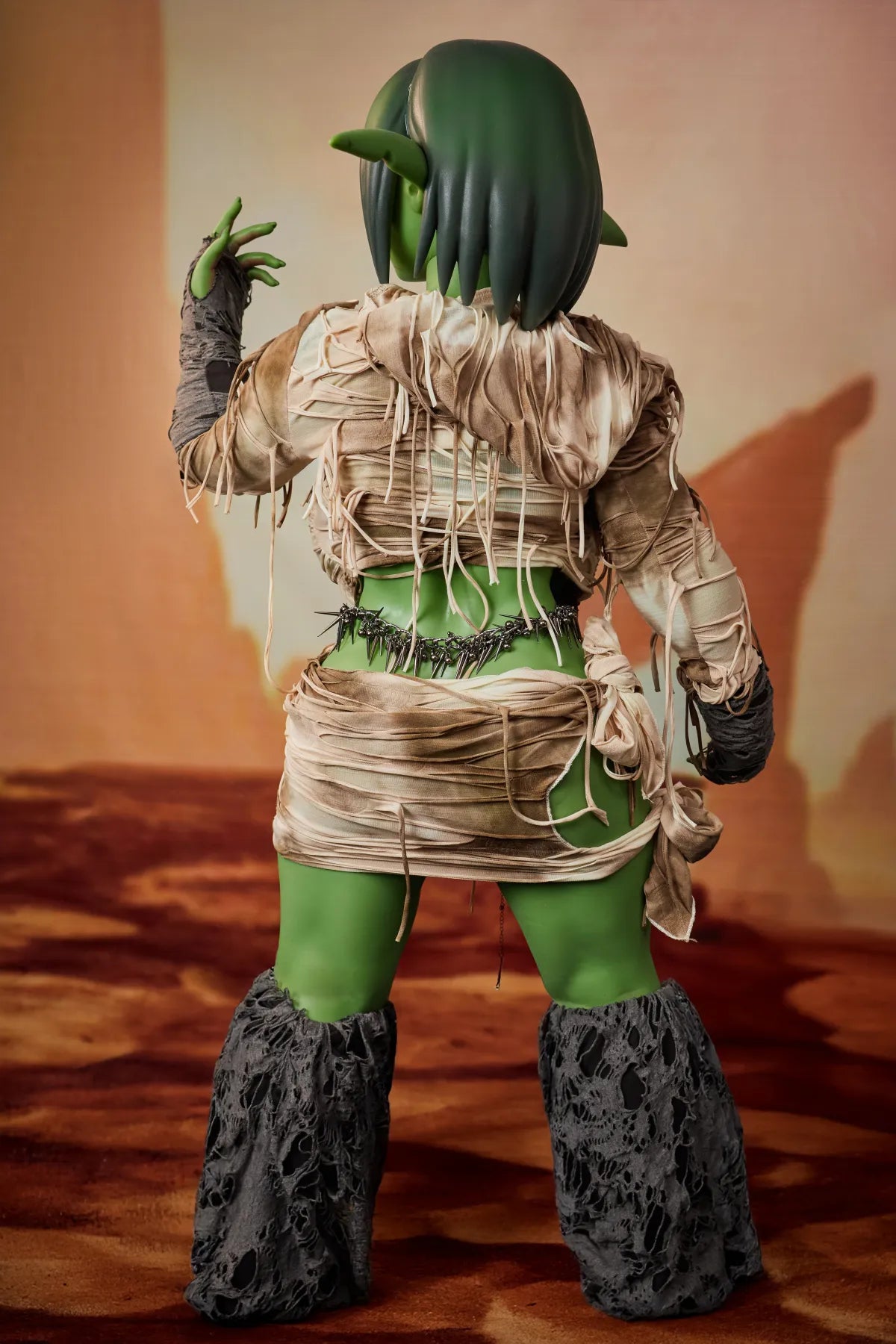 Barza Orc-sekspop (Climax Doll Ultra 120 cm J-cup siliconen)
