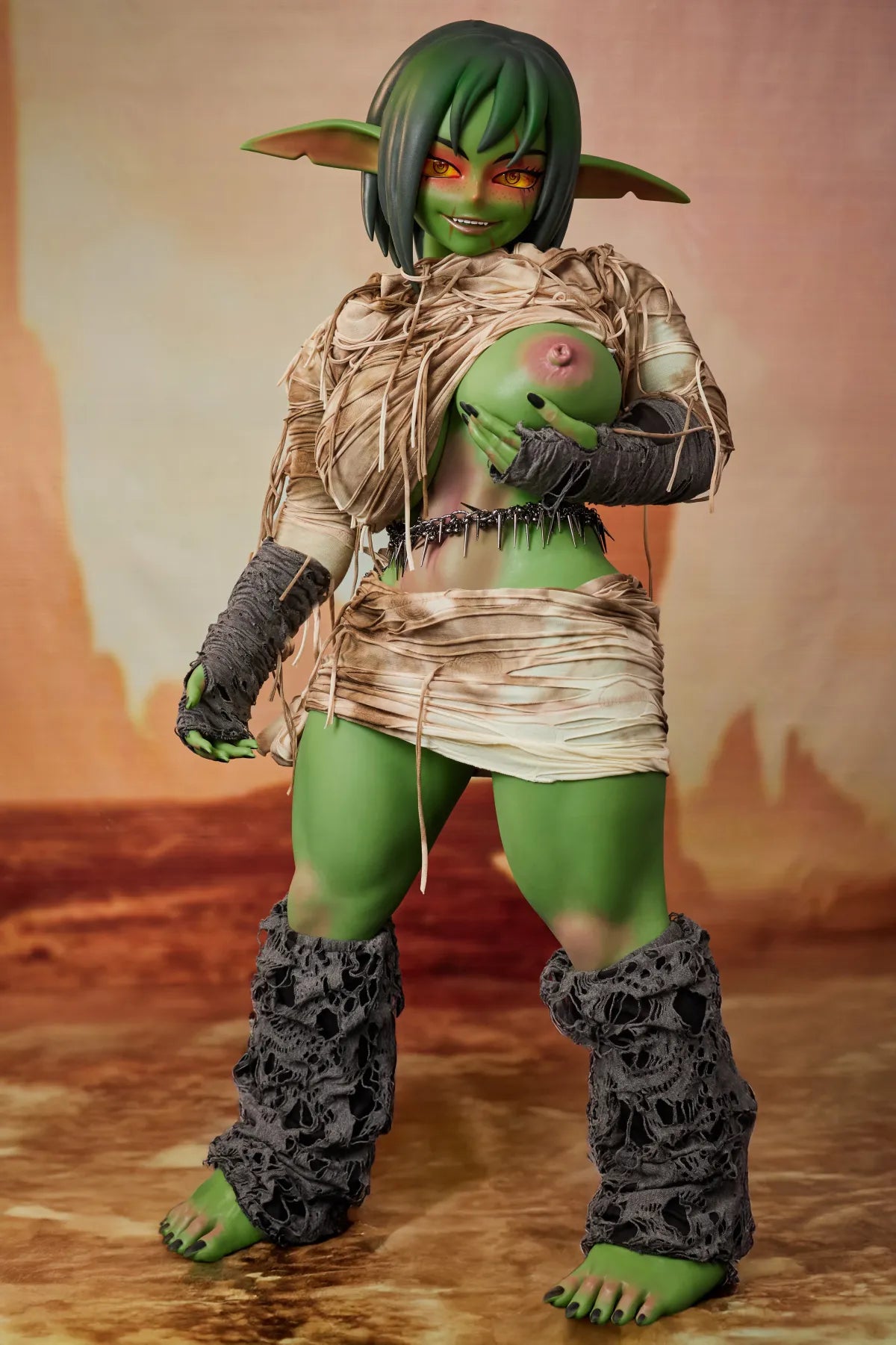 Barza Orc-sekspop (Climax Doll Ultra 120 cm J-cup siliconen)