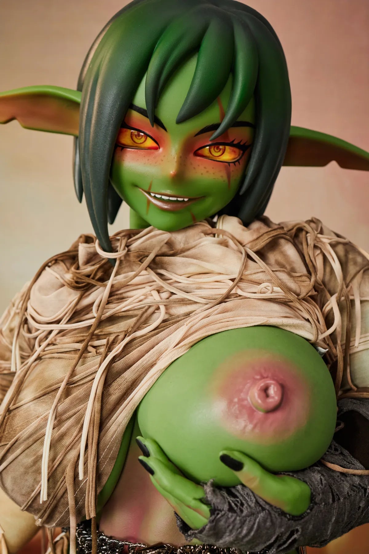 Barza Orc-sekspop (Climax Doll Ultra 120 cm J-cup siliconen)