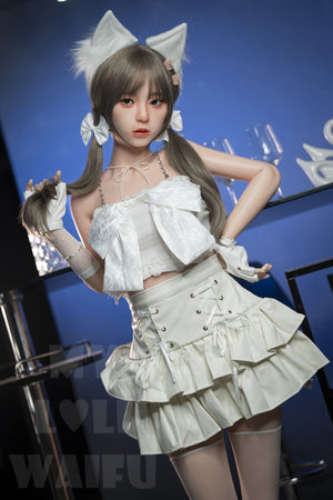Yume Sex Doll (My Loli Waifu 145cm B-Cup #38c Silicone)
