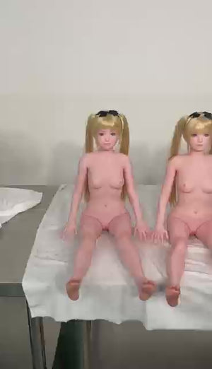 Marie Rose Mini Sex doll (AXB Doll 85cm b-cup GF05-1 silicone) EXPRESS