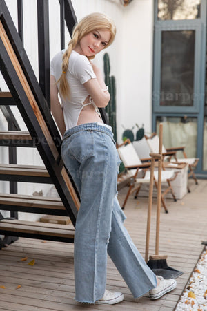Imogene sekspop (Starpery 171cm a-kupa tpe+siliconen)