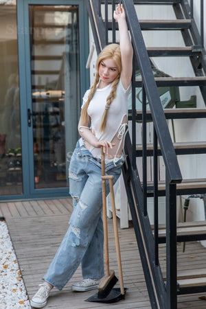 Imogene sekspop (Starpery 171cm a-kupa tpe+siliconen)