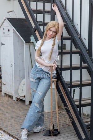 Imogene sekspop (Starpery 171cm a-kupa tpe+siliconen)