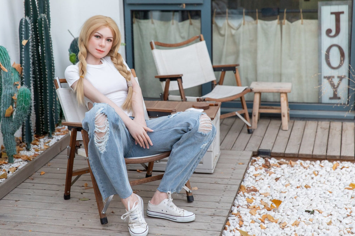 Imogen-sekspop (Starpery 171 cm A-cup TPE+Siliconen)