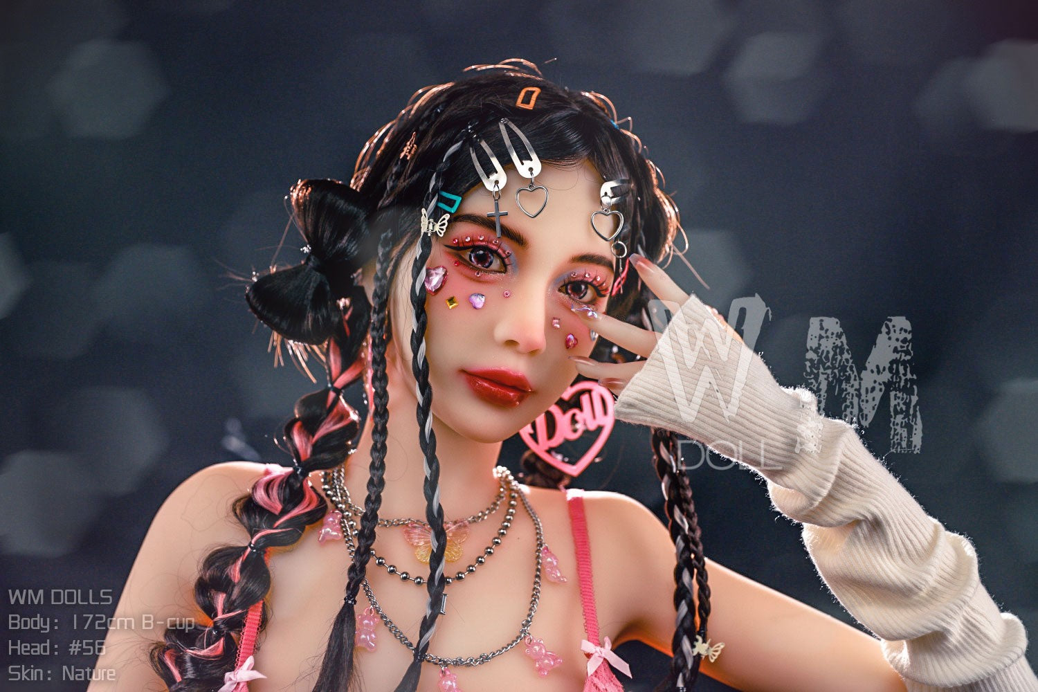 Lavinia Sex doll (WM-Doll 172cm B-cup #56 TPE) EXPRESS