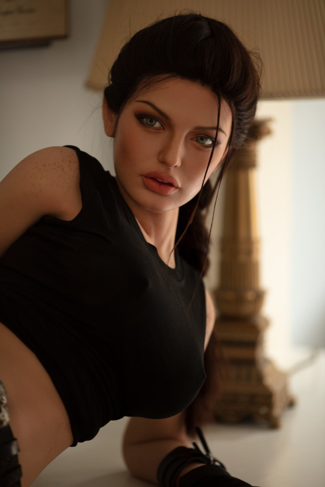 Lara-sekspop (Starpery 167cm E-cup siliconen) EXPRESS