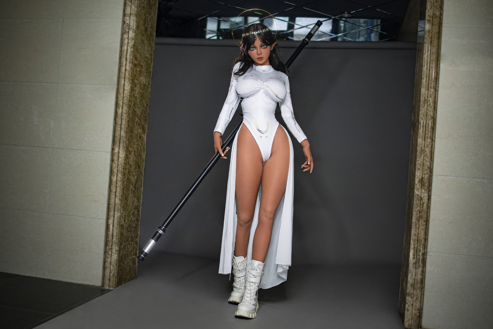 Alva Sex Doll (Aibei Doll 160 cm e-cup tpe)