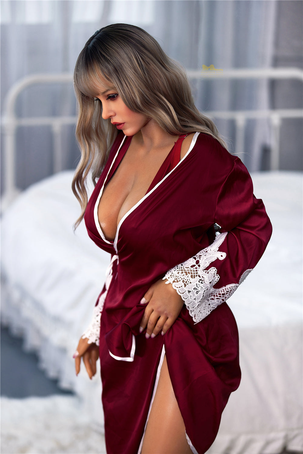 Lilly sekspop (Irontech Doll 165 cm F-cup S2 siliconen)